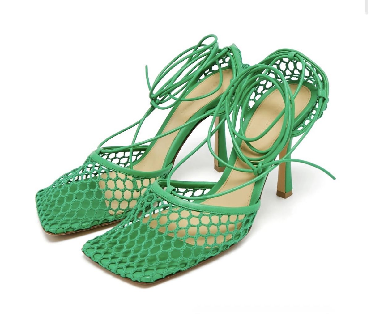 Bottega Veneta Scarpe da donna: BOTTEGA VENETA SANDALS 38 - unworn – Nuovo (secondo la descrizione) da Baden venduto da agora_newgeneration 3