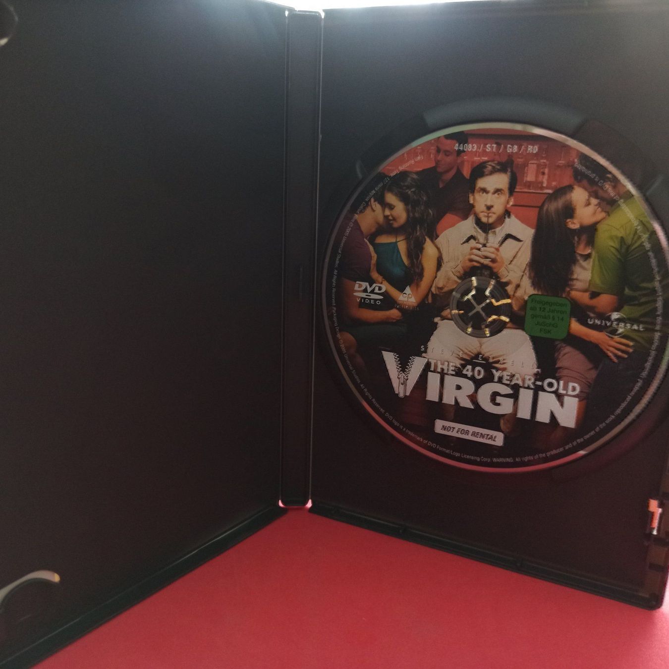 Tutti i DVDs: Jungfrau (40), männlich, sucht ... – Usato da Dübendorf venduto da kb86_MOVIE 3