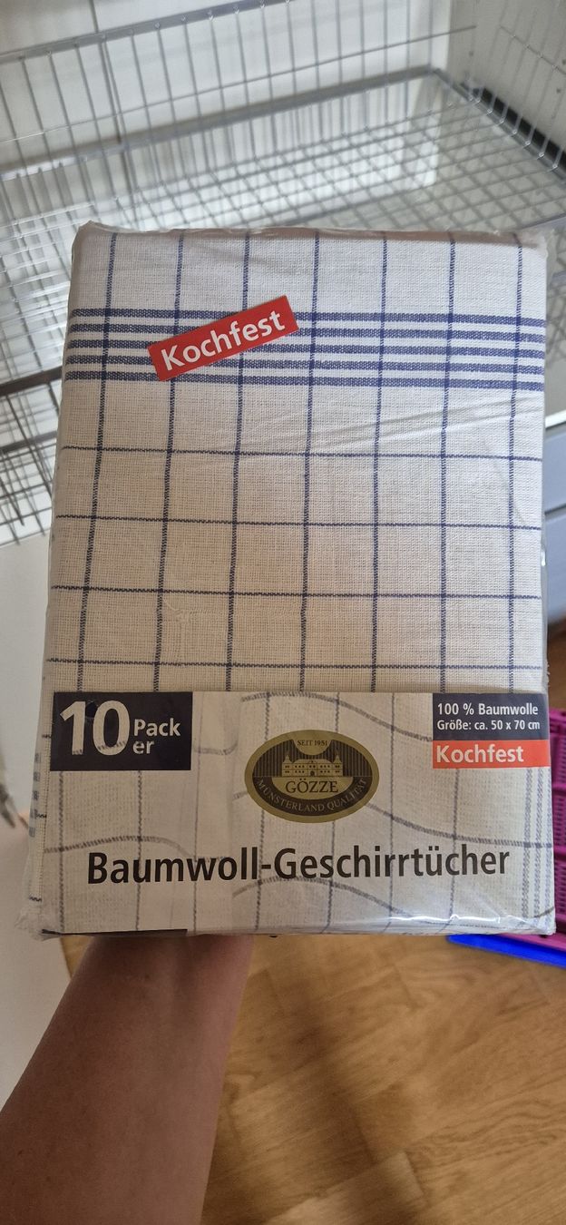 Linges de cuisine: Küchentücher – Neuf avec emballage d'origine à Rifferswil par Tinaa1987