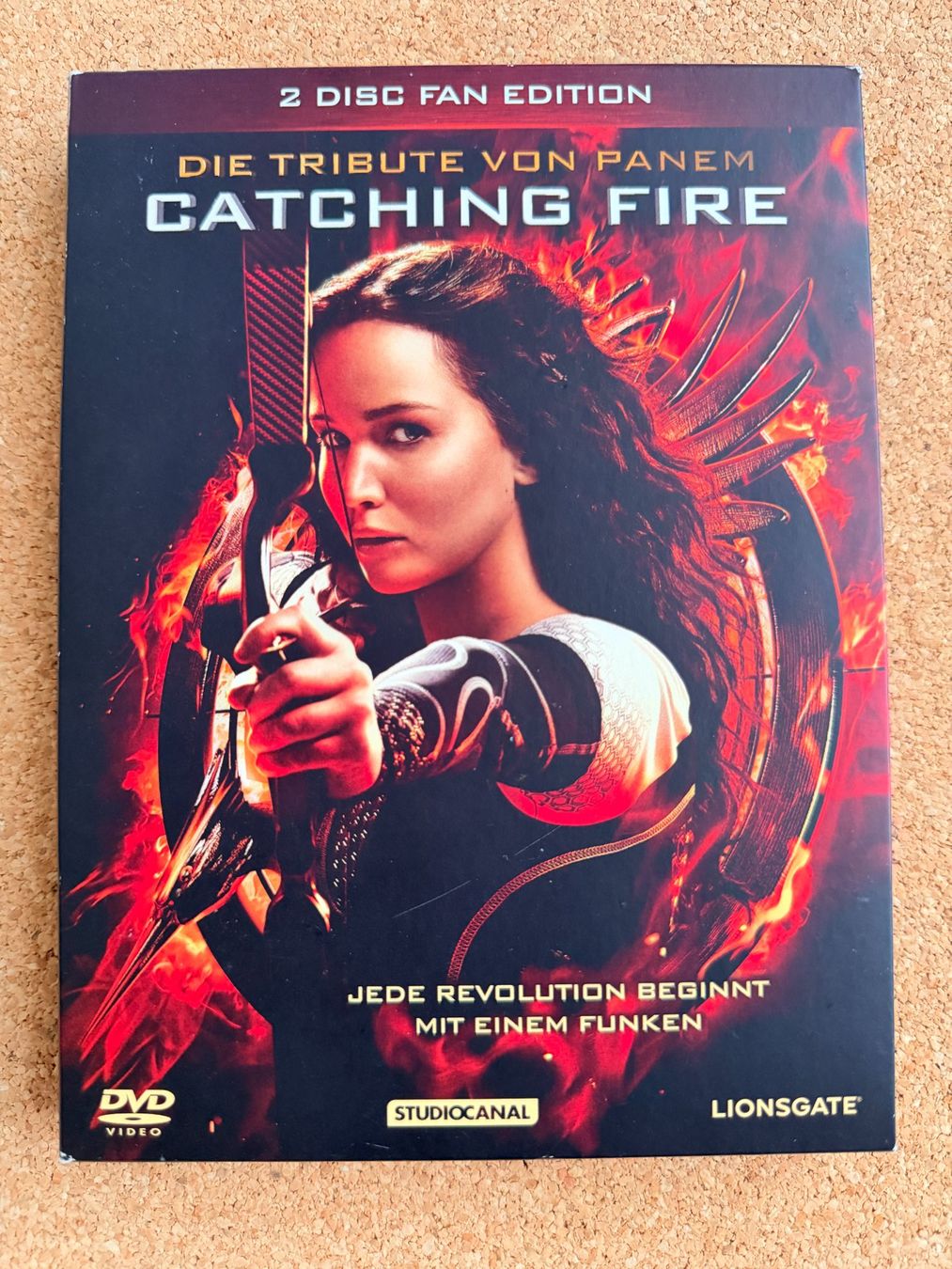 Tous les DVDs: DVD Catching Fire - Die Tribute von Panem – D'occasion à Binningen par samorga21