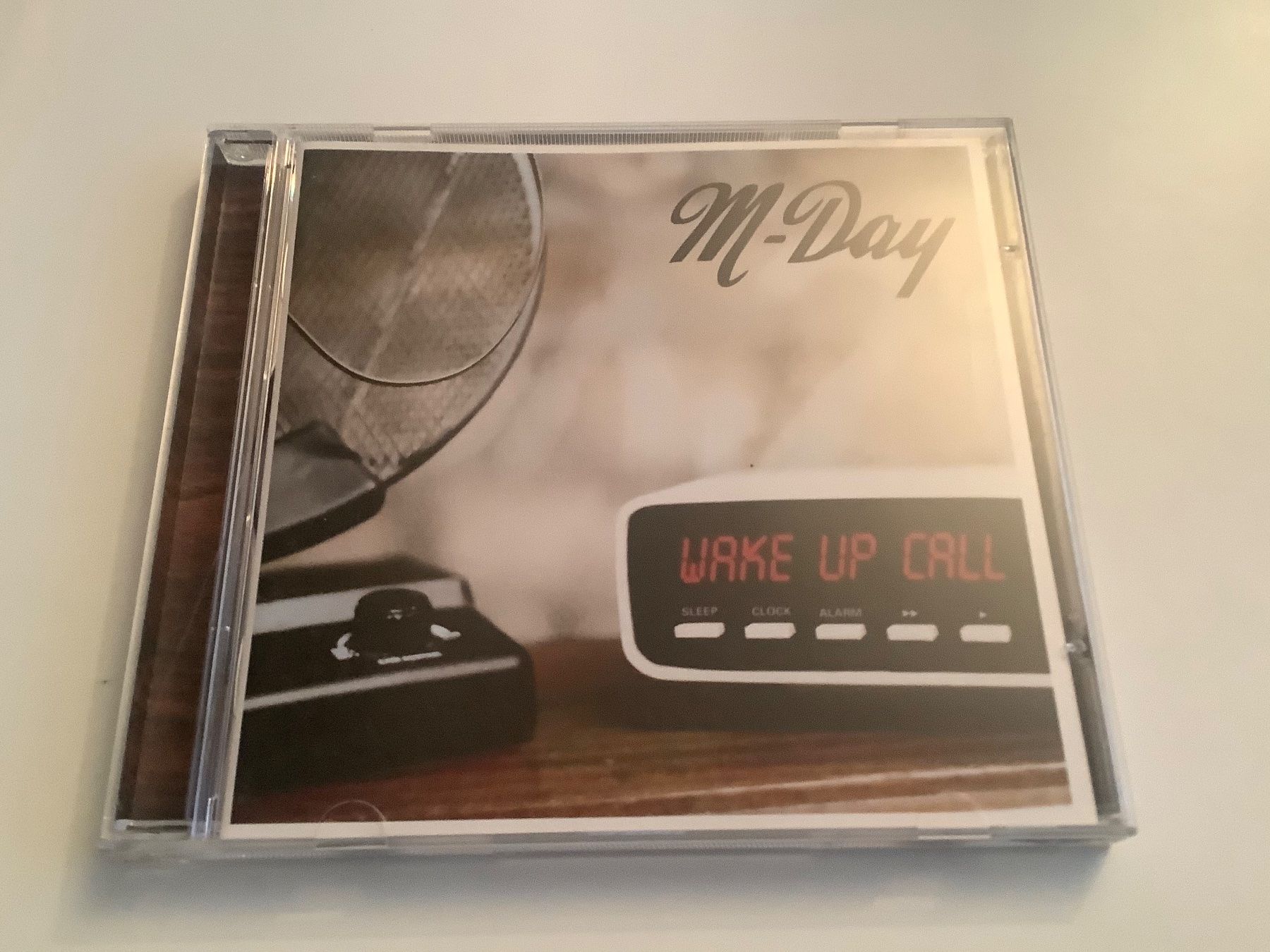 CD: M - Day / wake up call / 2008 – Usato da Dübendorf venduto da Shreck