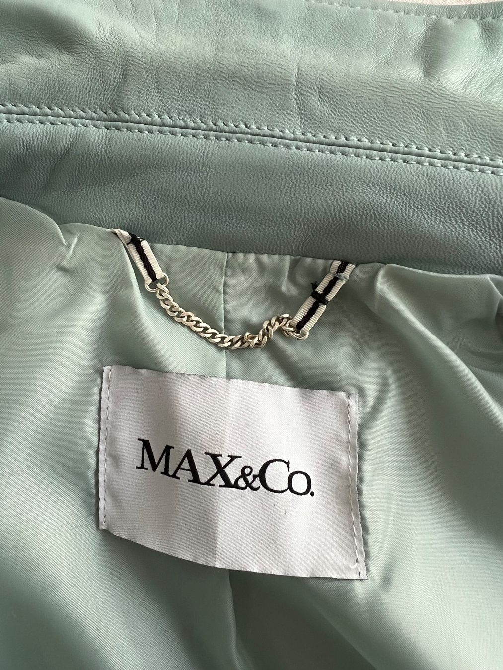 Giacche: Lederjacke Max&Co (Max Mara Group) 38IT – Usato da Erlenbach ZH venduto da Irina_from_Erlenbach 3