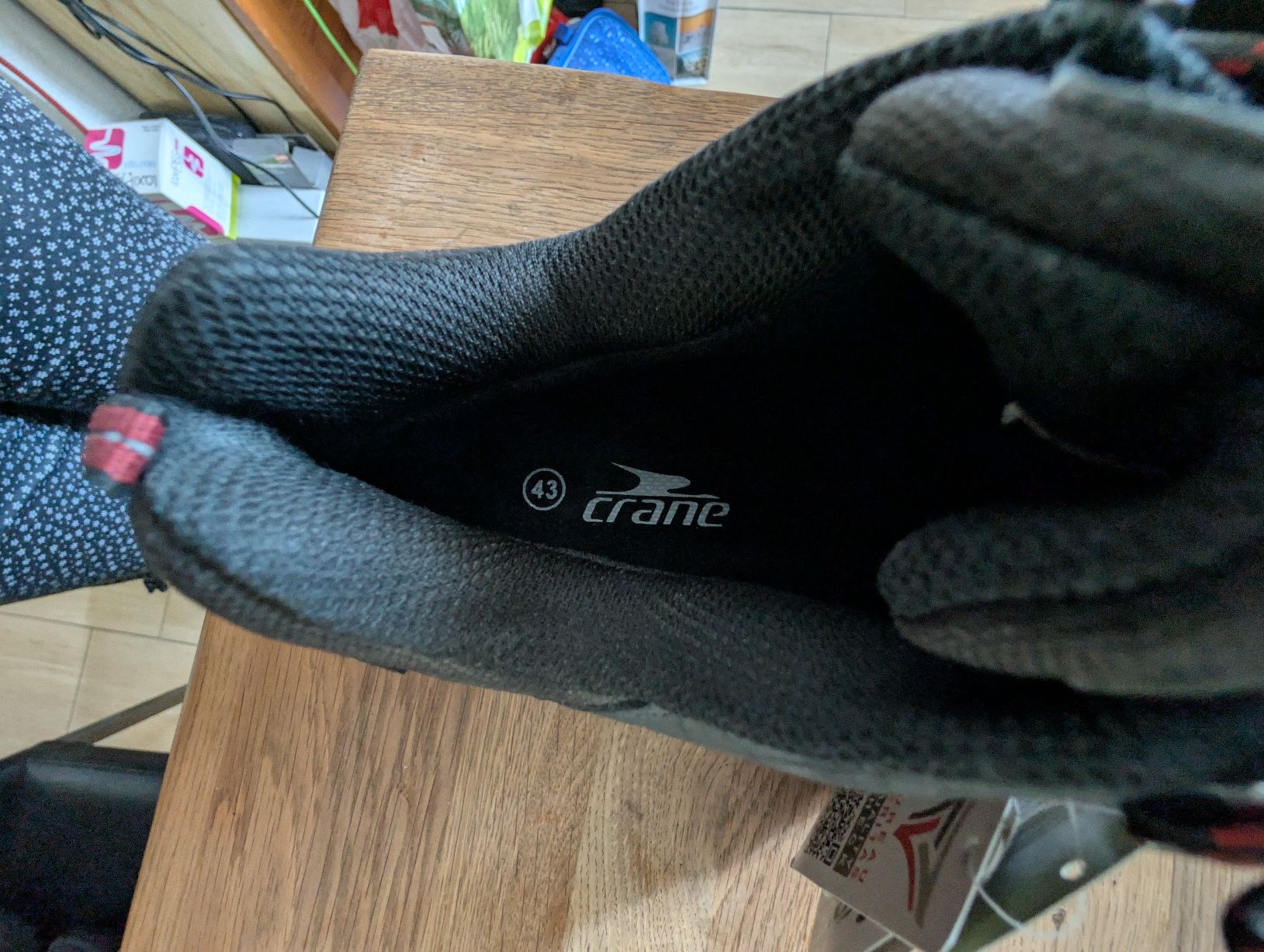 Scarpe da uomo: Leichtwanderschuhe Unisex Grösse 43 – Nuovo (secondo la descrizione) da Bern venduto da berneroberlaenderin 3