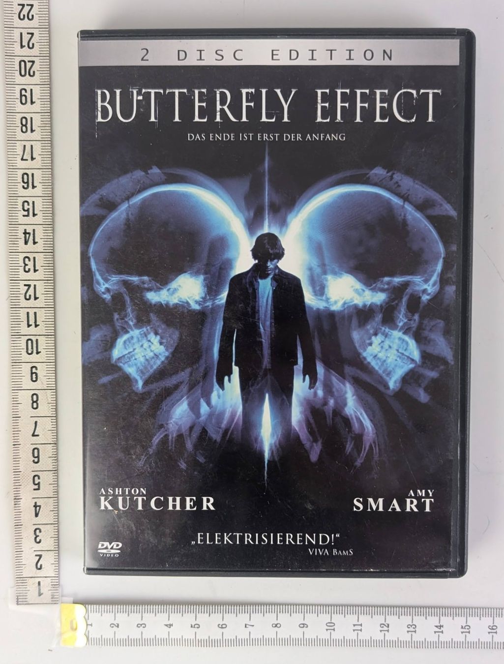 Tutti i DVDs: Butterfly Effect - 2 Disc Edition - Top Zustand! – Usato da Zürich venduto da axolottchen