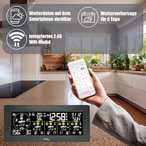 Sonstiges für Haushalt & Wohnen: line WD 3050 WLAN Wetterstation Aussensensor Farbdisplay – Neu und originalverpackt aus Hundwil von pac_6jh8 2