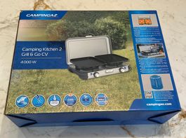 CAMPINGAZ - Camping Kitchen 2 Grill & Go CV - 4000 W