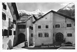 Dorfpartie Guarda Engadin (Grigioni) G