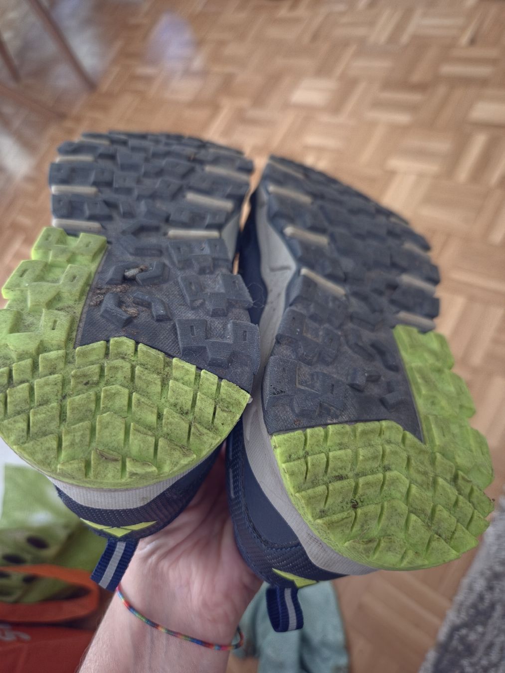 Scarpe da uomo: Lico Wanderschuhe blau grün Grösse 38 – Usato da St.Gallen venduto da Avena135 2