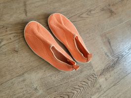 Badeschuhe / Wasserschuhe orange, Grösse 33/34, Sommer ☀️