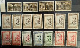 MAROC divers timbres