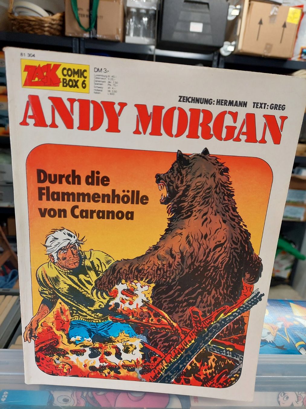 Comics: Zack Box 6 Andy Morgan – Gebraucht aus Oberwil b. Zug von PrimaryBlue