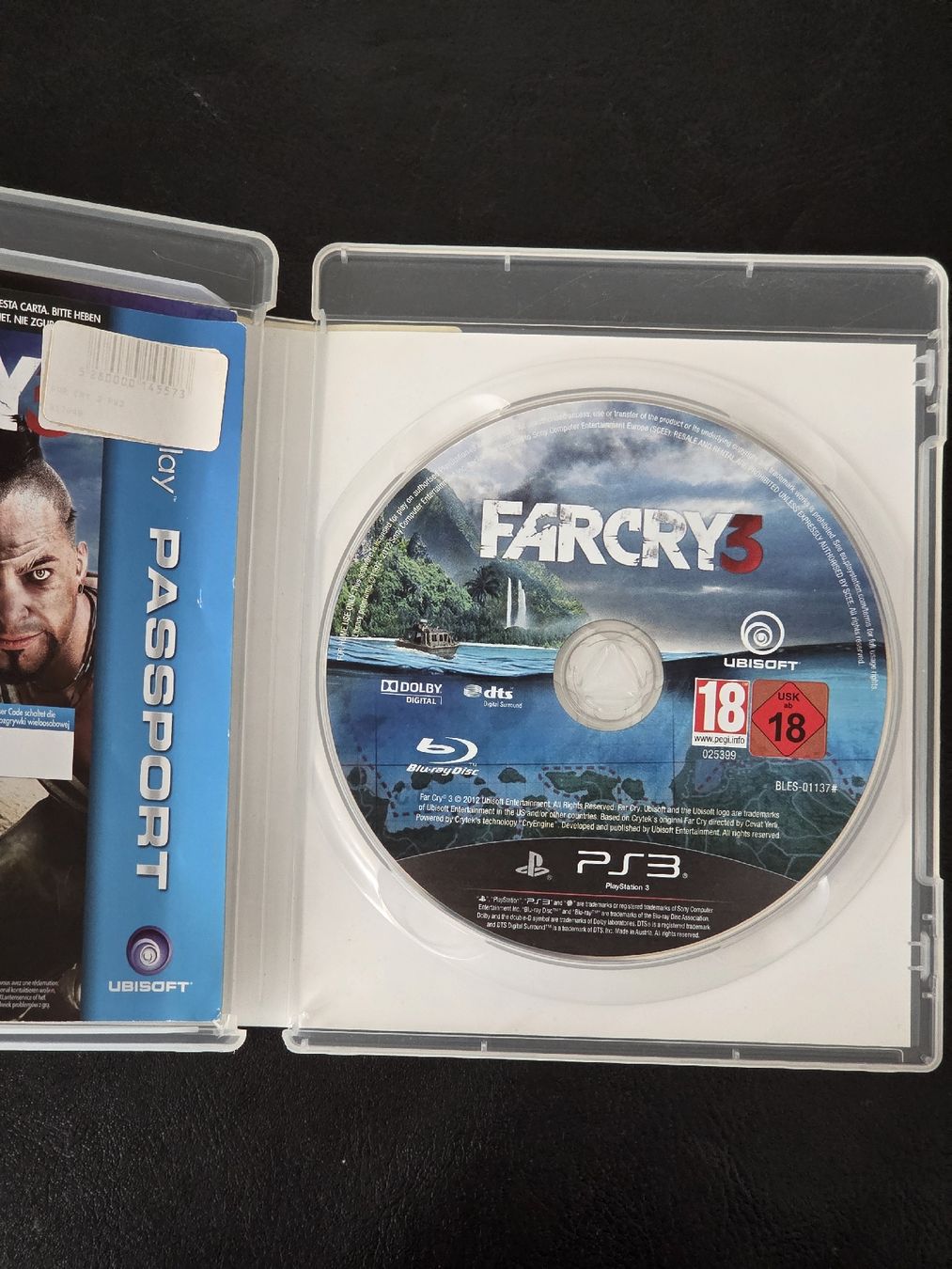 Spiele: FAR CRY 3 | PS3 – Gebraucht aus Bellinzona von egemon 2