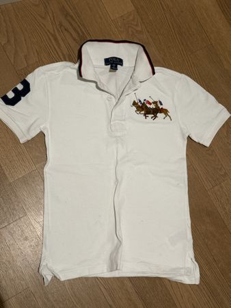 Polo Ralph Lauren Poloshirt Gr. S / 6-7 Jahre Kinder