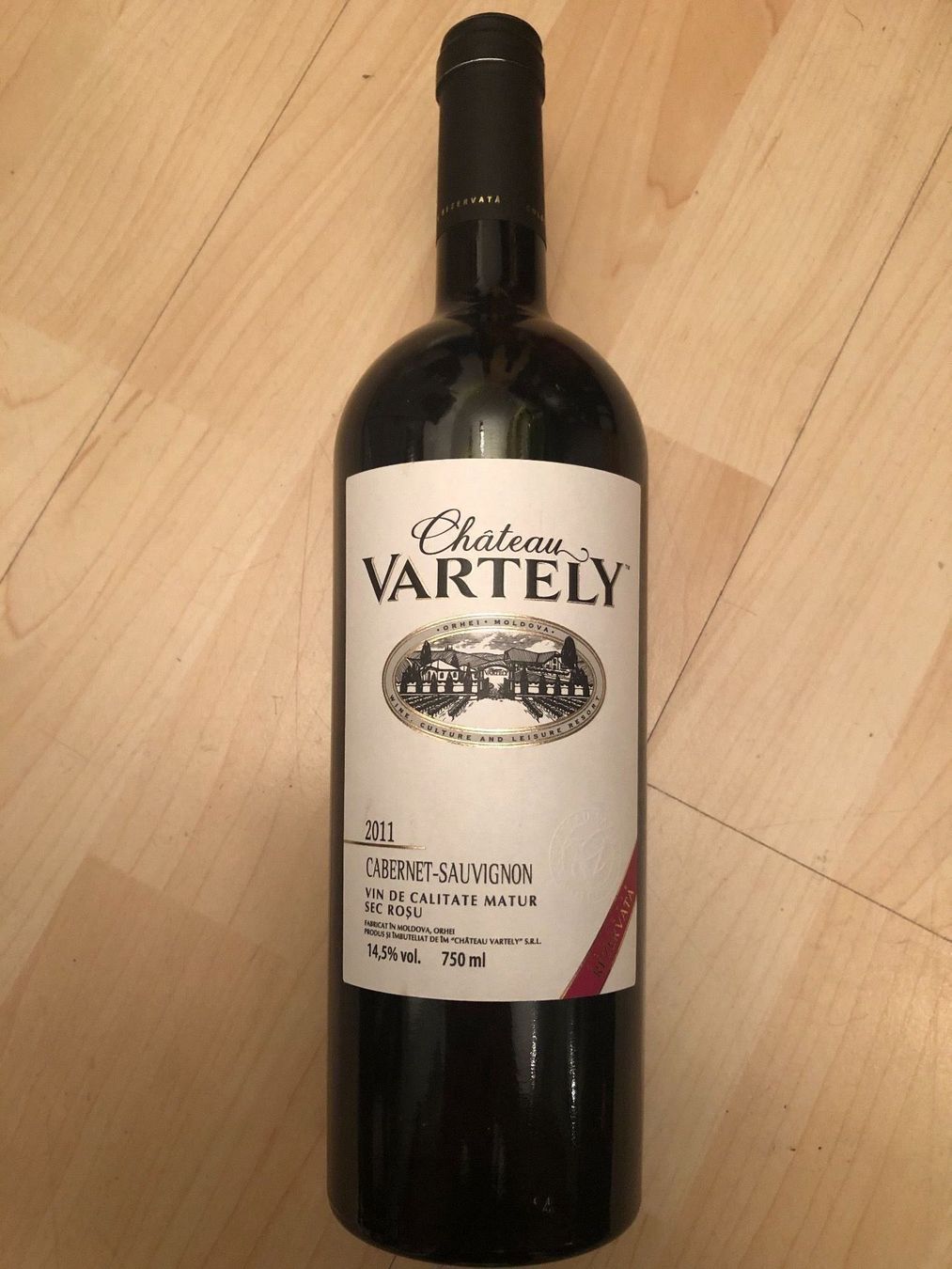 Vins: Vartely, Cabernet Sauvignon Rezerva,2011 – Neuf avec emballage d'origine à Wald ZH par mlnt 1