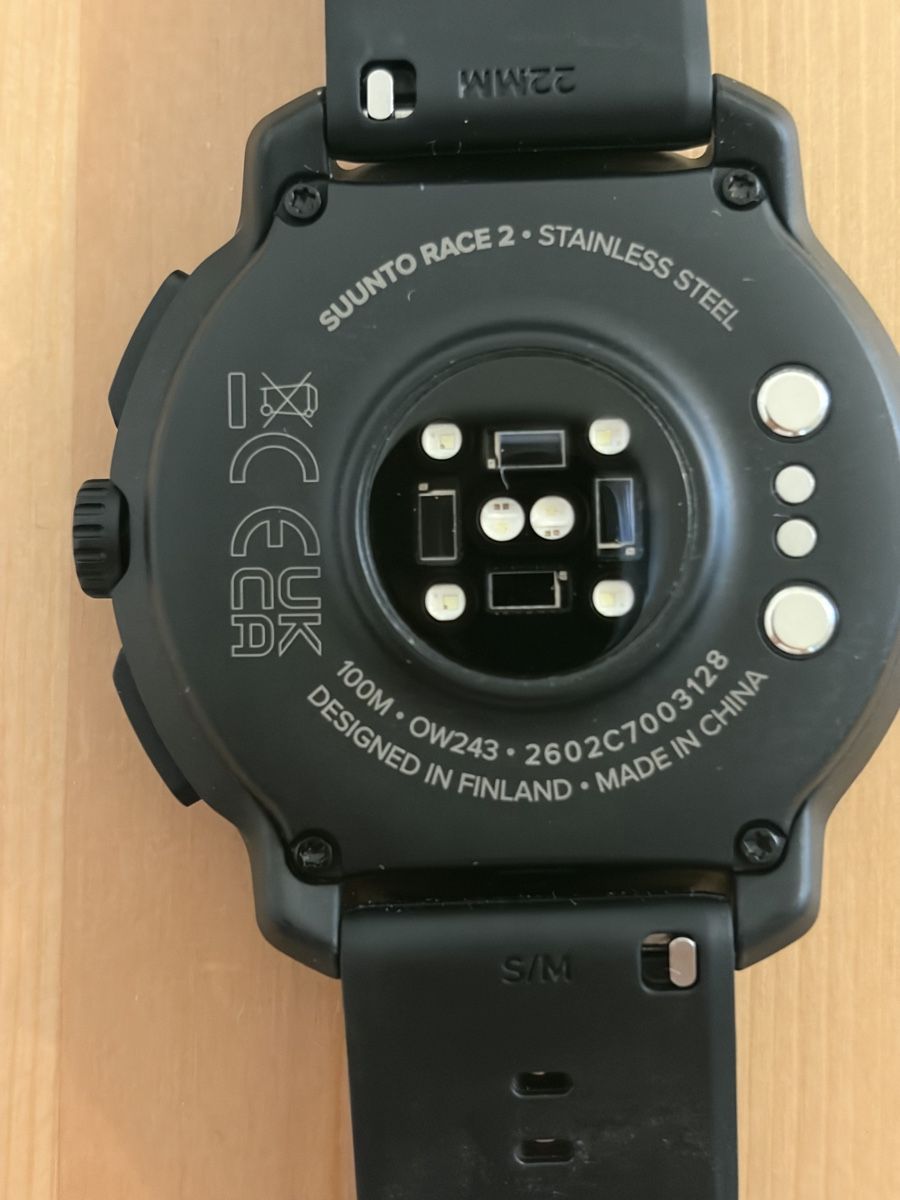 Suunto Smartwatch: Suunto Race 2 ALL BLACK – Nuovo (secondo la descrizione) da Bouveret venduto da luc_d2lg 2
