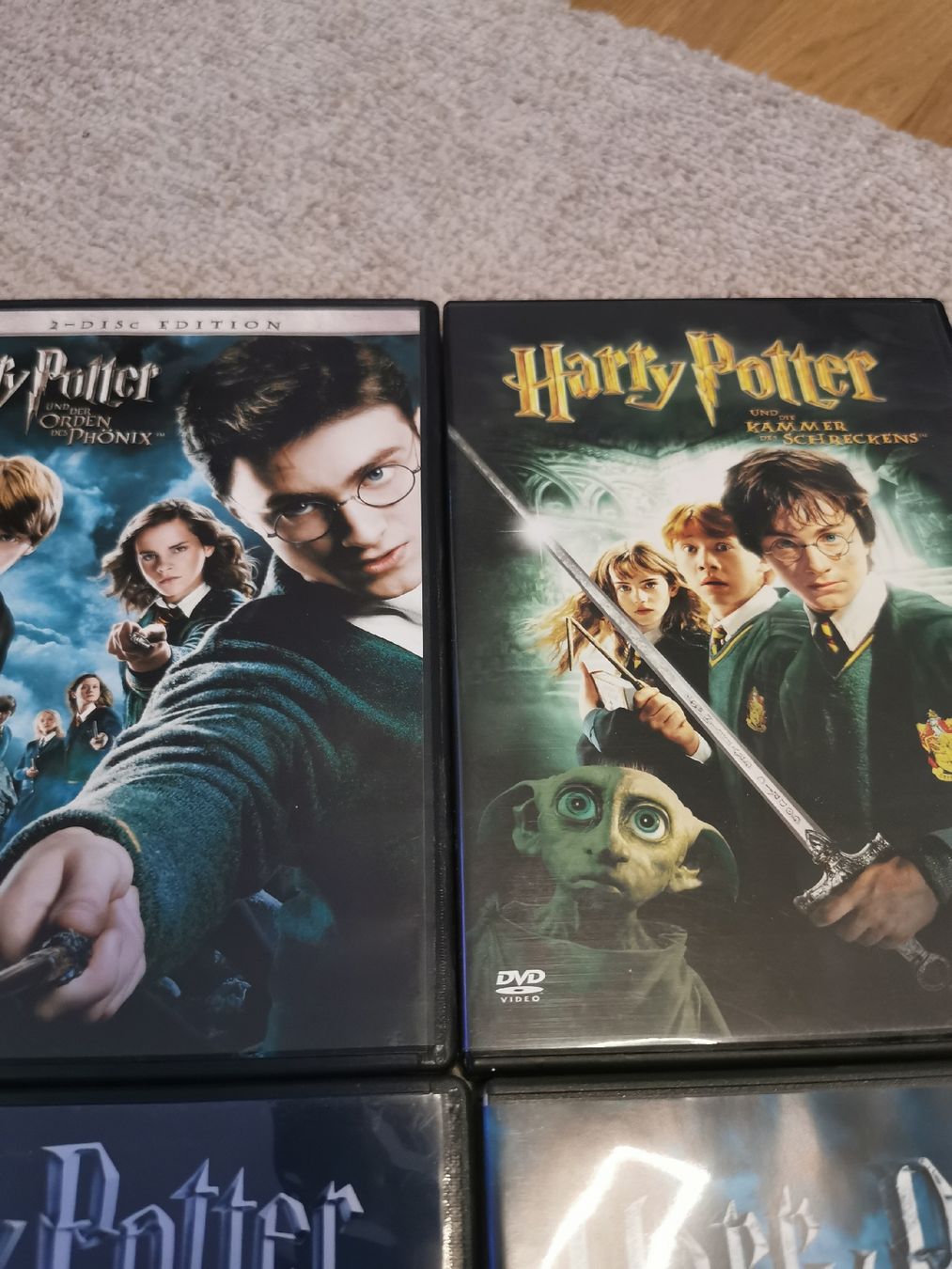 Alle DVDs: Harry Potter DVD Set komplett – Gebraucht aus Wetzikon ZH von Tothart 3