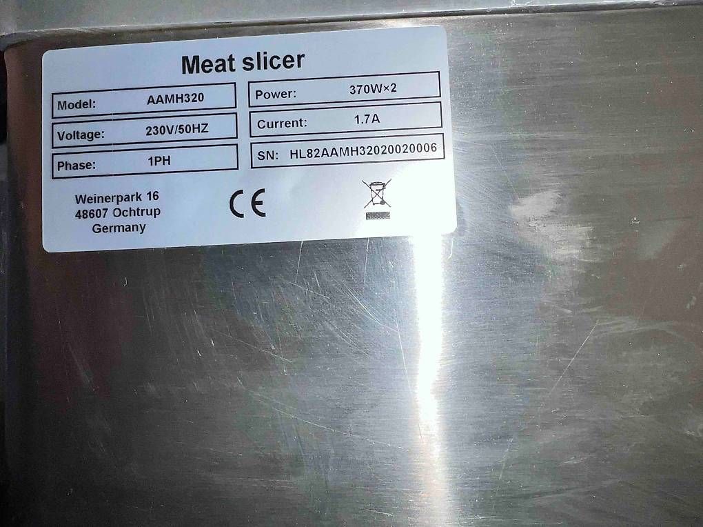 Elettrodomestici da cucina: Aufschnittmaschine Gastro – Usato da Binningen venduto da vkobasel 2