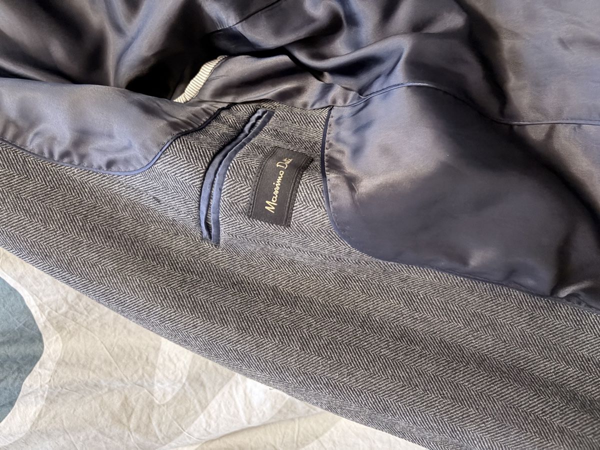 Massimo Dutti Vestes: Veste Blazer Massimo Dutti – D'occasion à Montpreveyres par hae_zk6g 1