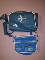 2 X SWISSAIR  PUPPEN REISETASCHEN 