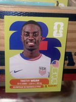 Panini Sticker Timothy Weah WM 2026 USA 12