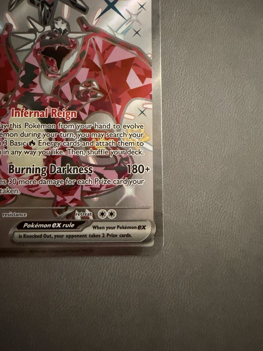 Pokémon Carte collezionabili: Charizard ex (SVP 074) – Usato da Biel/Bienne venduto da SeeLoewe55 4