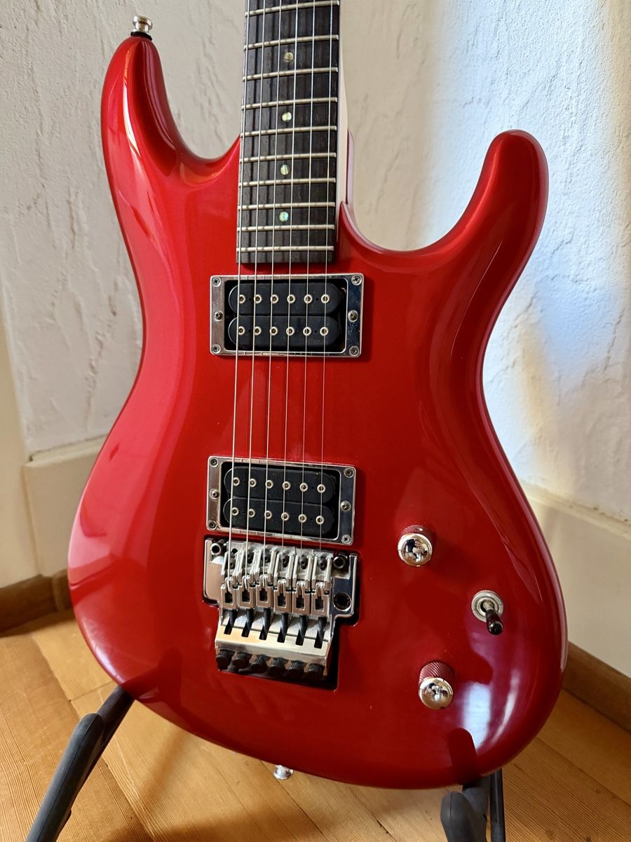 Ibanez Strumenti musicali: Ibanez JS 1200 CA Red -  great condition – Usato da Vordemwald venduto da gerard.green 3