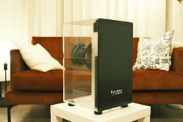 Acrylic Cajon by Tycoon Percussion  + Cajon Port + Gewa case