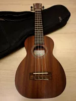 Ukulele Leho Holz mit Tasche sehr guter Zustand