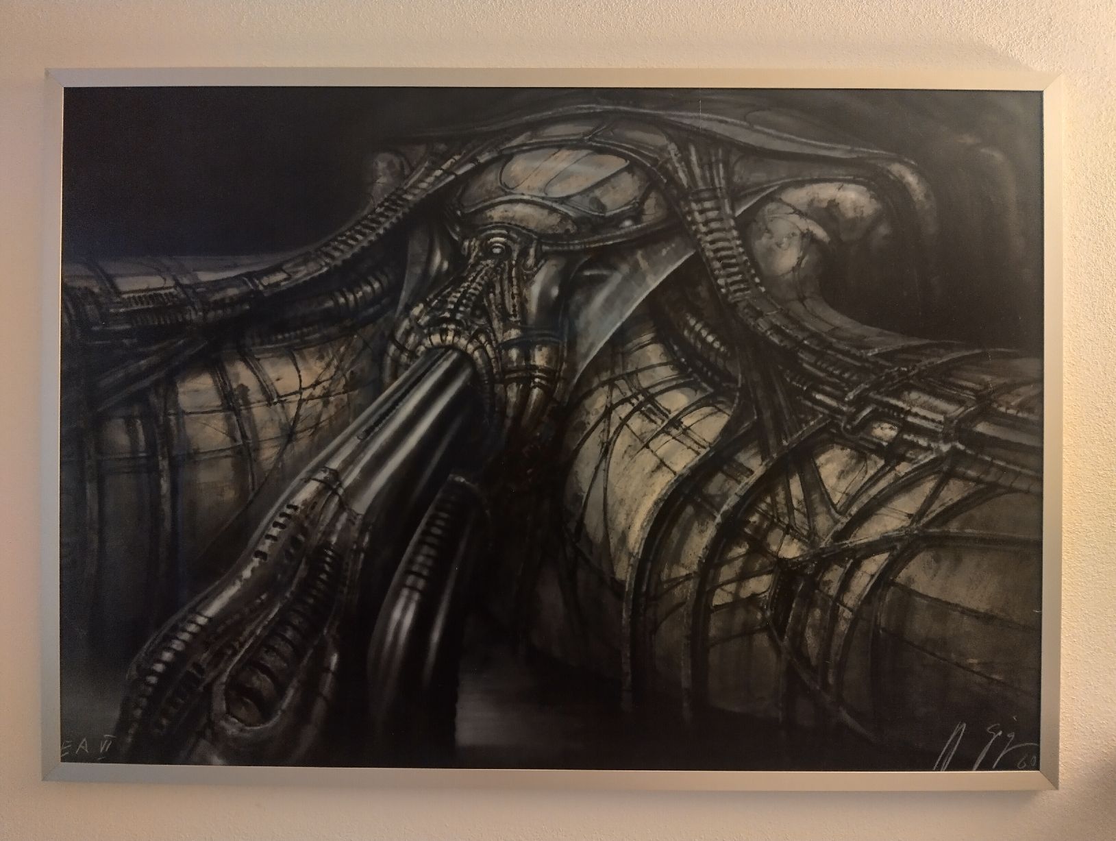 Grafica & Litografie: Erotomechanichs VIII HR. Giger – Usato da Niederwangen b. Bern venduto da SimuzDarkuz