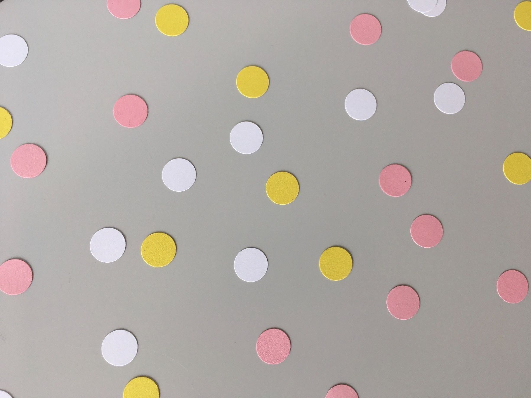 Tutte le decorazioni: Konfetti rund Deko - 180 Stück – Nuovo e nell'imballaggio originale da Zollikofen venduto da poppala 2
