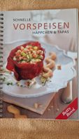 Buch Schnelle Vorspeisen Häppchen und Tapas von Betty Bossi