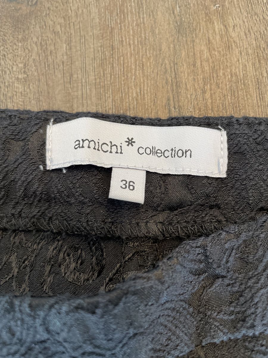 Hosen: Pantalon Amici Collection noir élégant taille 36 – Neu (gemäss Beschreibung) aus Yverdon-les-Bains von mar_hg5t 6