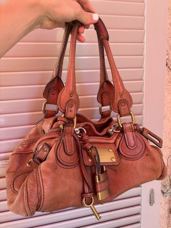 Chloé Paddington SS 2005 Vintage Tasche Y2K