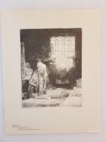 Rembrandt van Rijn - "Faust" (B. 270)
