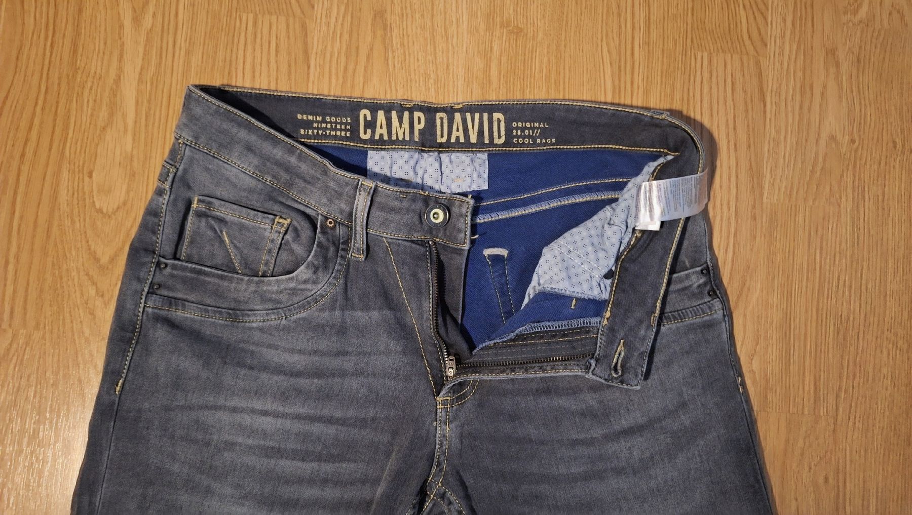 Camp David Jeans: Graue Camp David Jeans Gr. 31/34 – Gebraucht aus Lützelflüh-Goldb von bli_f2v9 4