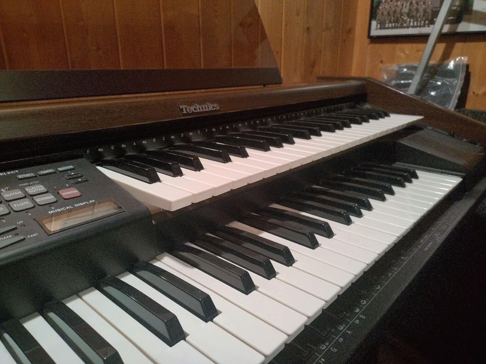 Technics Strumenti musicali: Technics SX-EN2 Orgel Keyboard - guter Zustand – Usato da Langwies venduto da Rockyjoe83 2