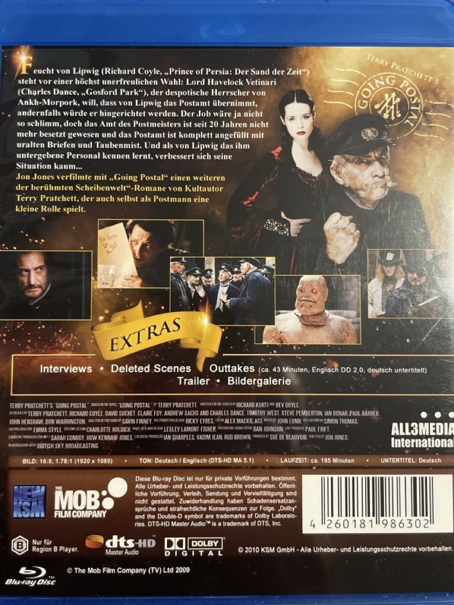 Tous les DVDs: Going Postal (2010) – Neuf (Voir description) à Waldenburg par Gonzo8 1