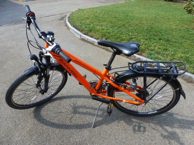 Canyon Biciclette: Kindervelo CANYON Junior 24 – Usato da Weinfelden venduto da rebahn