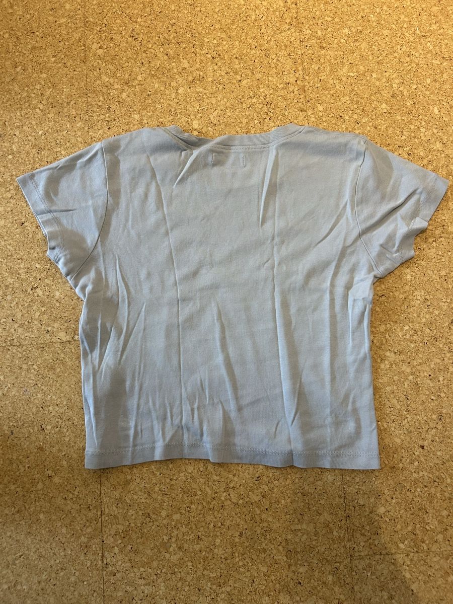 T-shirt: blaues t-shirt – Usato da Schmitten FR venduto da let_k9yc 1