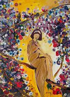 Peinture D'art Tableaux Original on Canvas Eve III