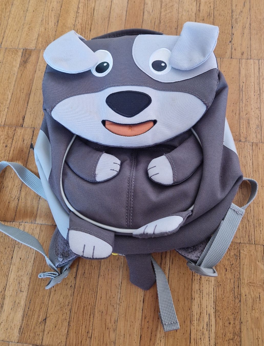 Borse & Zaini: Kinderrucksack Affenzahn Hund grau  – Usato da Fällanden venduto da Stern722