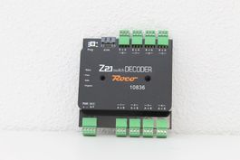Roco 10836 Z21 switch DECODER – 8-fach Weichendecoder