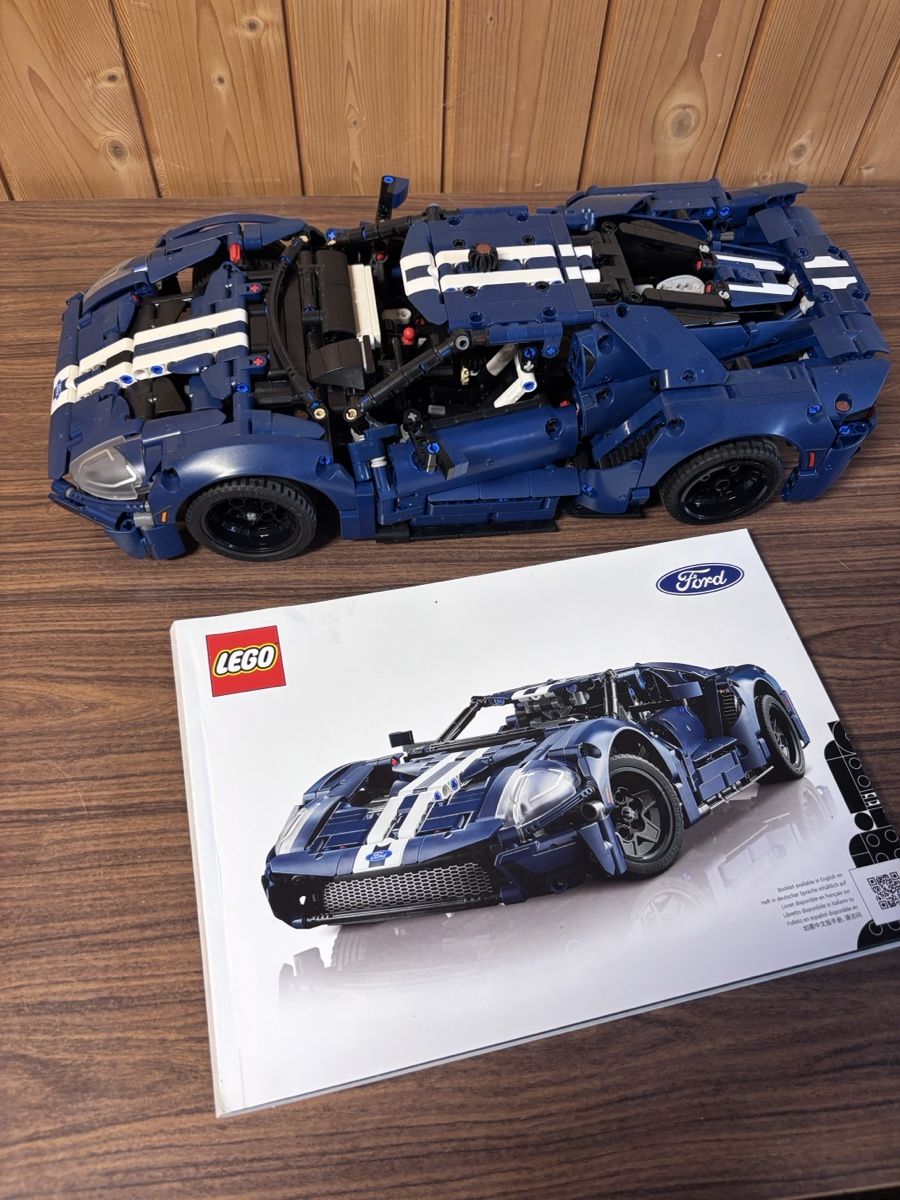Lego Kit di costruzioni: LEGO Technic Ford GT 42154 gebraucht – Usato da Gerlafingen venduto da Marcryter