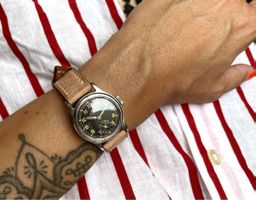 Mido Multifort Military WW2 Style 1940s