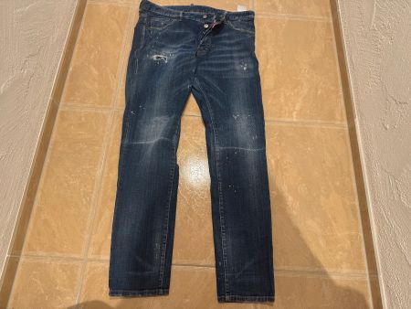 Dsquared2 NWT Jeans, ital 54/XXL oder 3XL, Np 605 Fr