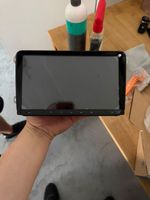 Android Autoradio Bildschirm universell schwarz neuwertig.
