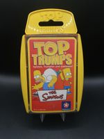 Top Trumps The Simpsons Kartenspiel 2000 komplett