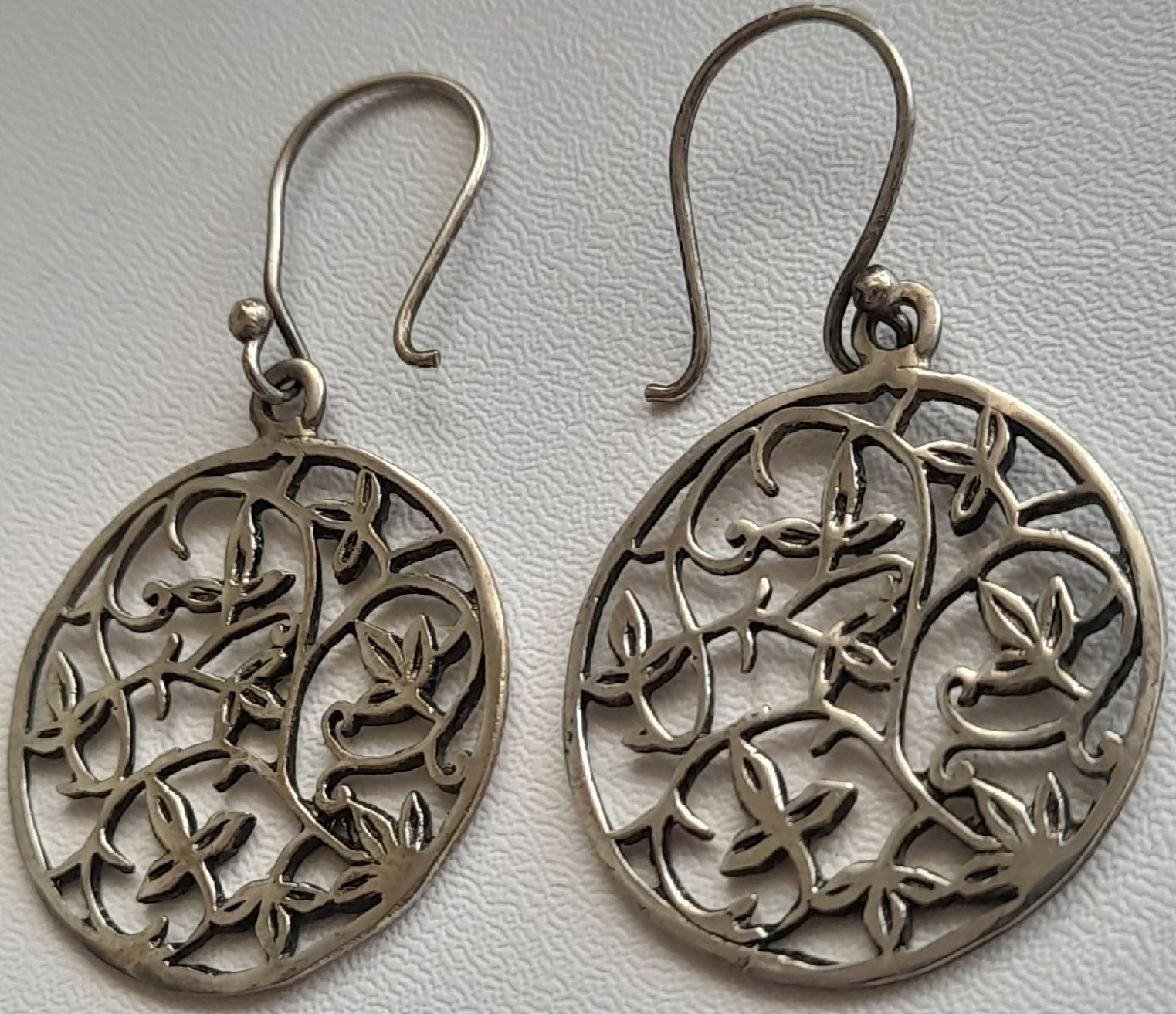 Orecchini pendenti & Orecchini a lobo: Boucles d'oreilles en argent 925 – Usato da Lausanne venduto da Glam-Luxe 4