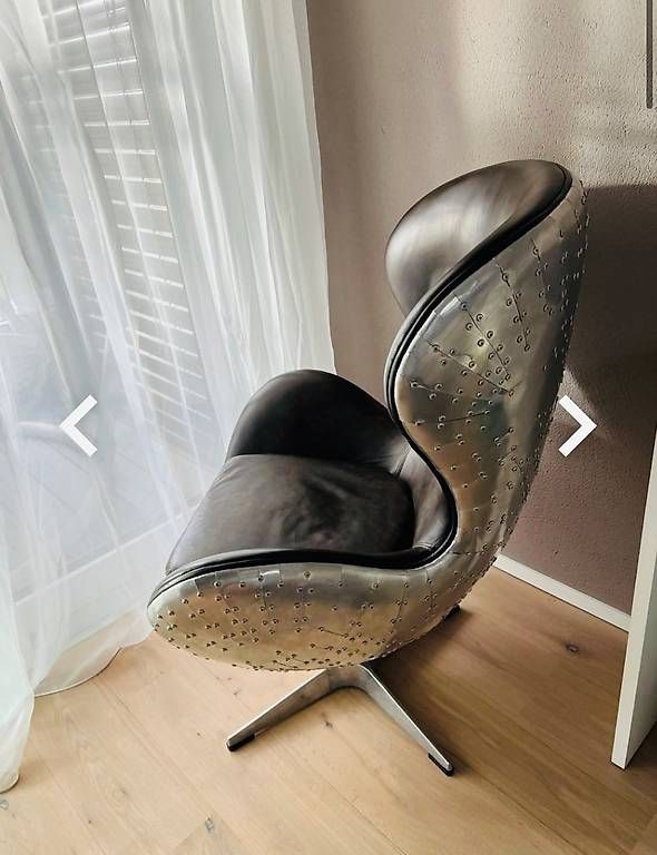 Poltrone: EINZIGARTIGER DREHSESSEL BIG BOSS – Usato da Alpnach Dorf venduto da lis_626v 2