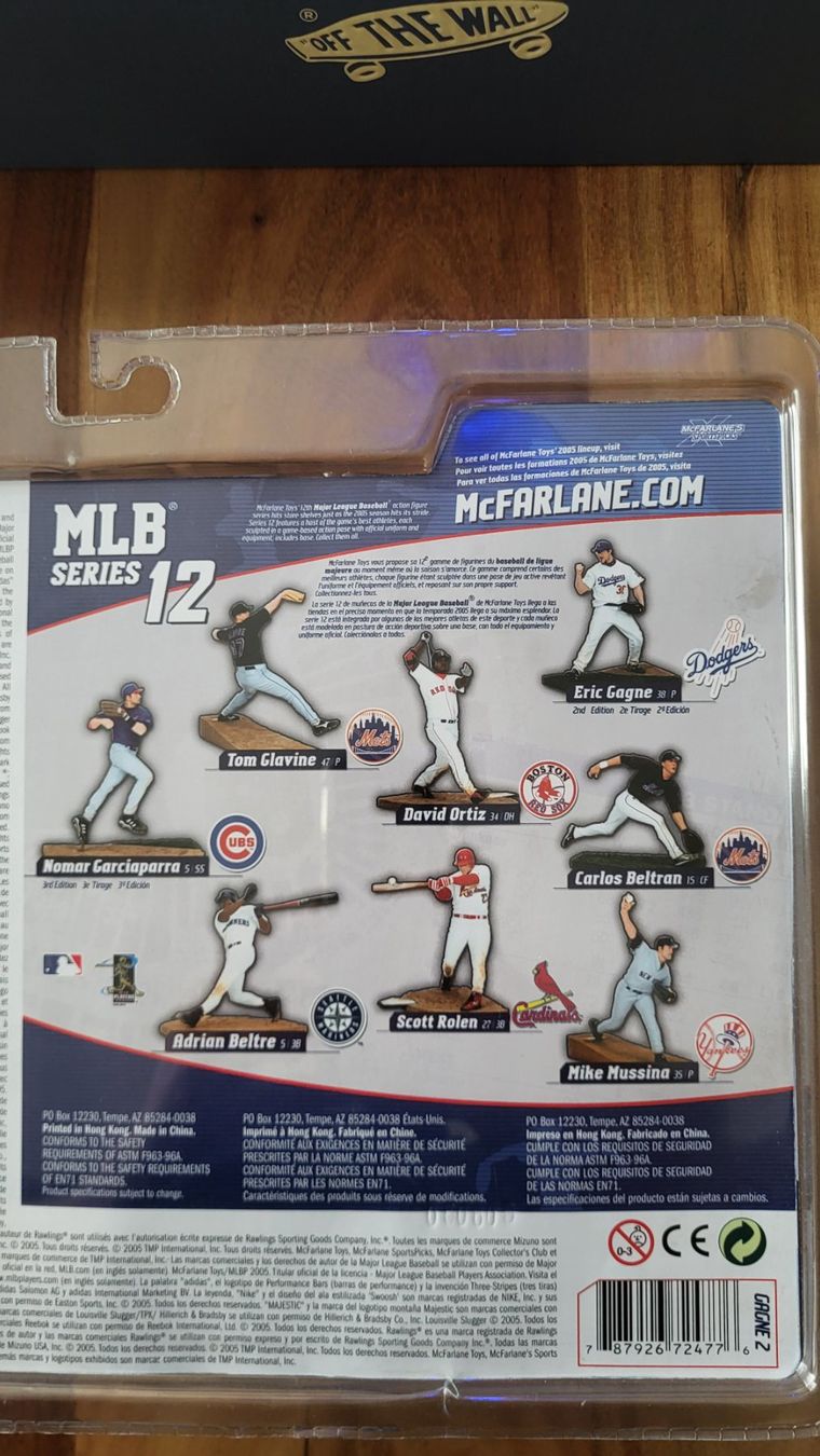 Statuette: Vinyl figur Eric Gagne LA Dodgers 2004 – Nuovo e nell'imballaggio originale da Bern venduto da Sneakerheadz 1